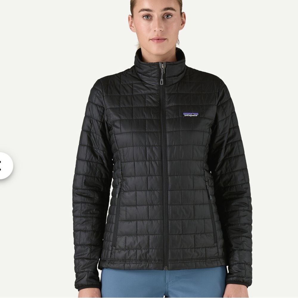 Patagonia Women's Black Nano Puff Jacket